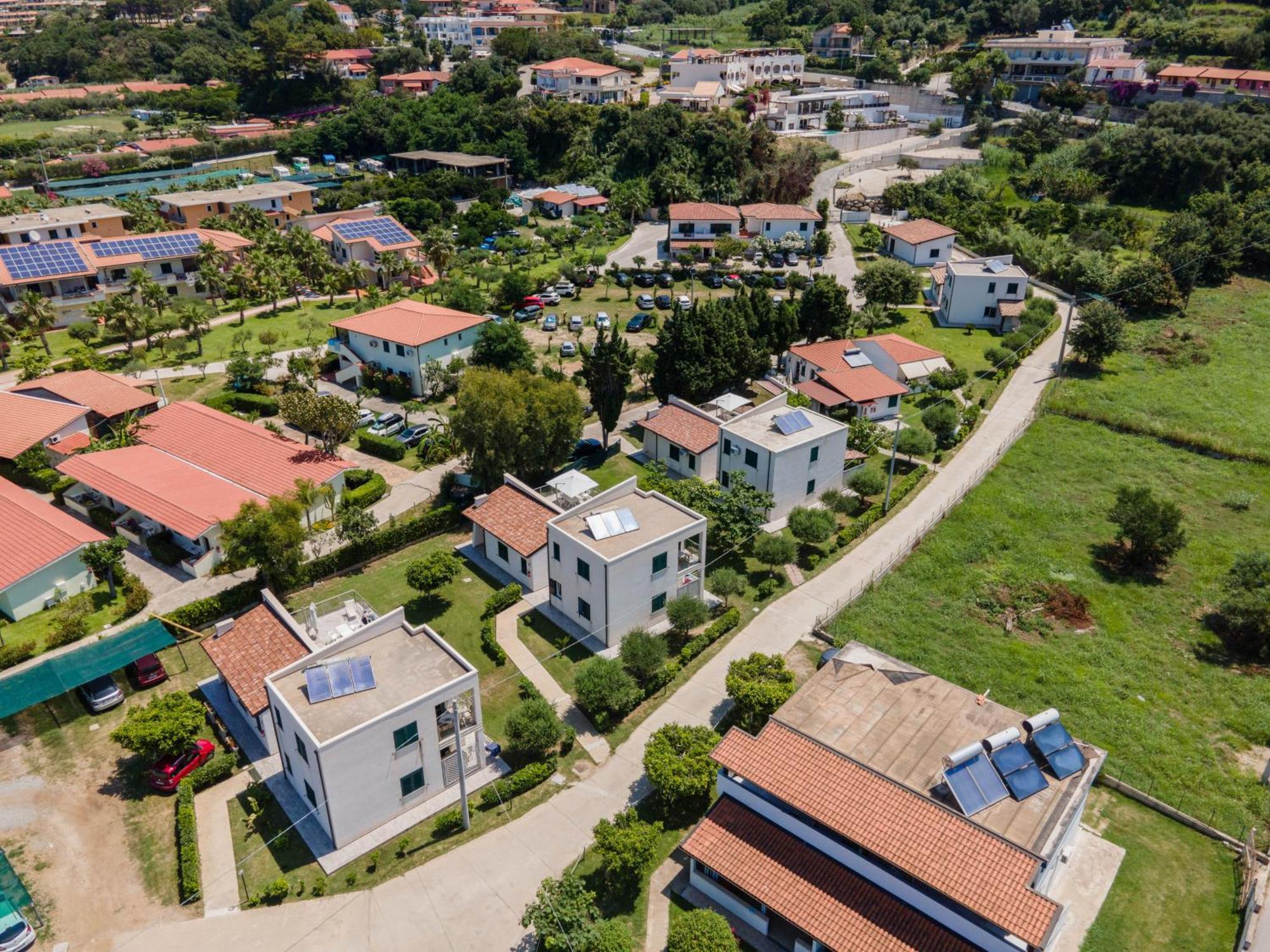 Villaggio Residence Emmesse Zambrone Exterior photo